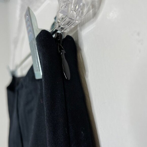 Soft Surroundings Black Ankle Zipper Pants Size 10 Women’s - Picture 3 of 8